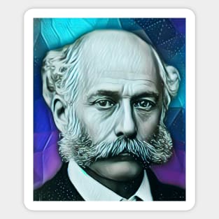 Joseph Bazalgette Portrait | Joseph Bazalgette Artwork 7 Sticker